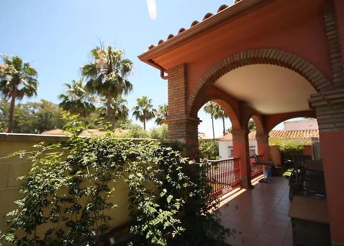 Azahar,4 Dobles Tatil Evi Marbella